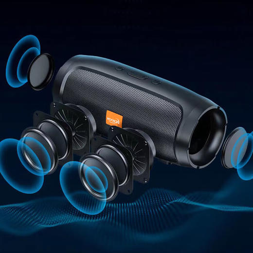 【分仓直发包邮】KOOKZZ酷客者蓝牙音响Y01 商品图3