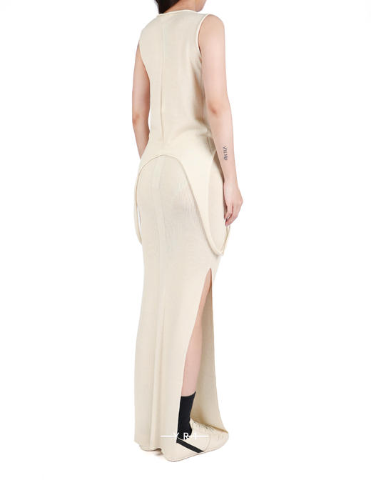 Rick Owens | CONCORDIANS 镂空领套头衫 商品图3