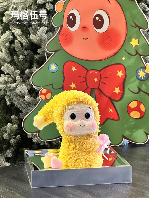 爱心告白小星星-永生花 商品图1