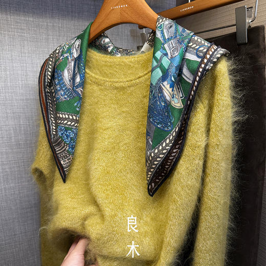 【特价不退换】【预售7天】良木礼山羊绒上衣（D25102312F） 商品图8