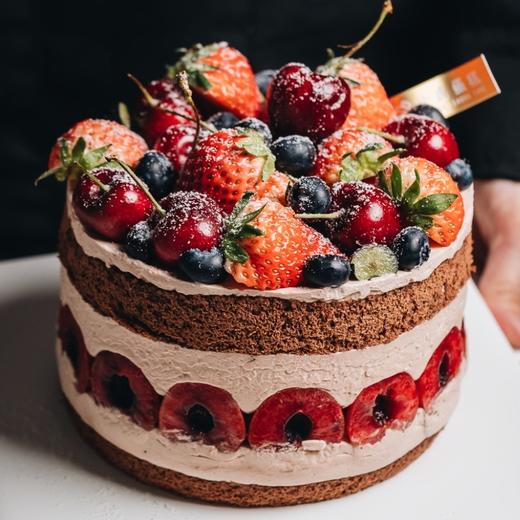 巧克力草莓车厘子蛋糕 商品图1