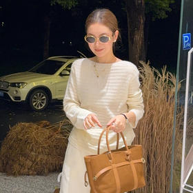 【预售7天】良木礼山羊绒上衣（D25103418）