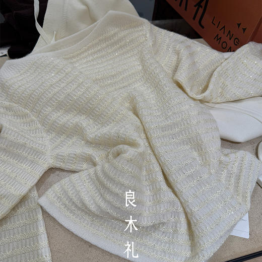 【预售7天】良木礼山羊绒上衣（D25103418） 商品图3