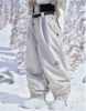 ISEEMIGGA雪服奶咖色阔腿裤 商品缩略图0