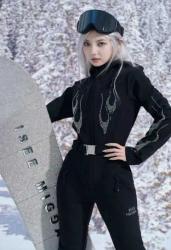 ISEEMIGGA雪服水钻火焰(套装) 商品图0