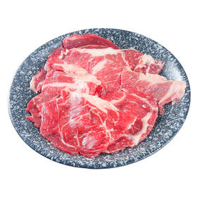 山洋安格斯谷饲牛肉涮烤三拼牛肉片300g【GA】
