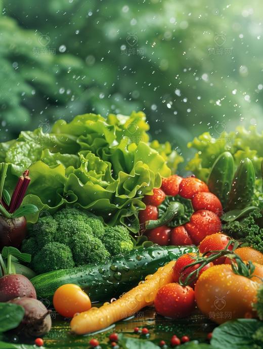 秦邦吉品有机蔬菜6斤/份当季蔬菜随机发货 商品图2