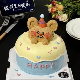 暖棕萌熊-甄选