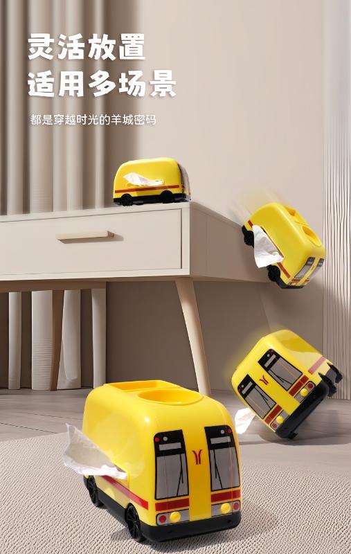 一号线列车纸巾盒 商品图2