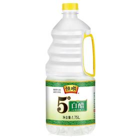 恒顺5度白醋1.75L