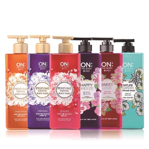 【门店直发】LG ON THE BODY 香水沐浴露 500Ml 商品图1