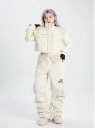 ISEEMIGGA雪服白金小香风 商品图0