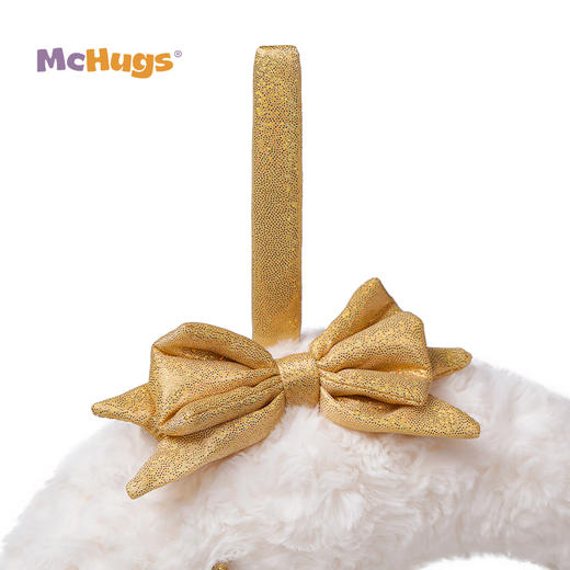 MChugs 圣诞来瑞特兔 月亮挂饰毛绒娃娃摆件生日礼物公仔 商品图4