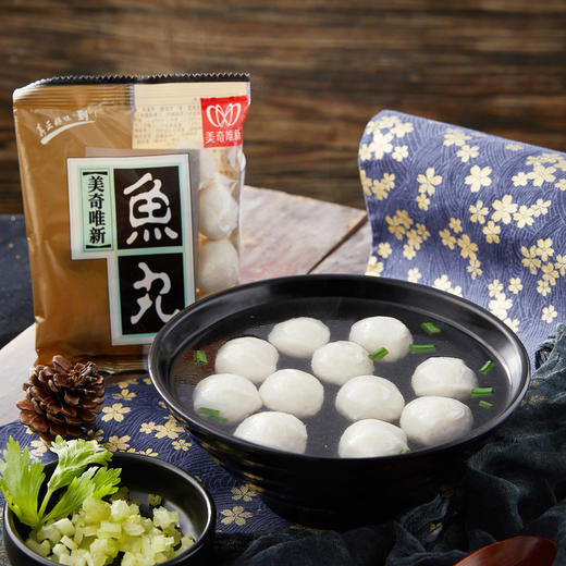 【冻品】美奇唯新 125g鱼丸 商品图2