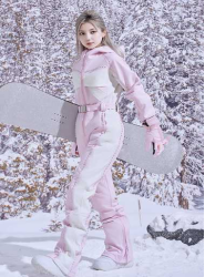 ISEEMIGGA雪服洛可可粉(套装)