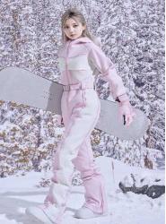 ISEEMIGGA雪服洛可可粉(套装) 商品图0