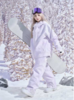 ISEEMIGGA雪服满钻芋泥紫 商品缩略图0
