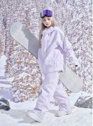 ISEEMIGGA雪服满钻芋泥紫 商品图0
