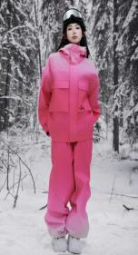 ISEEMIGGA雪服口袋系列-玫粉渐变（套装） 商品图0