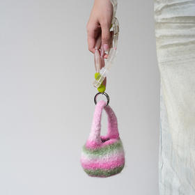 订购7周到｜PARTY-mini 粉色 壶铃ruarua包［印尼设计师］