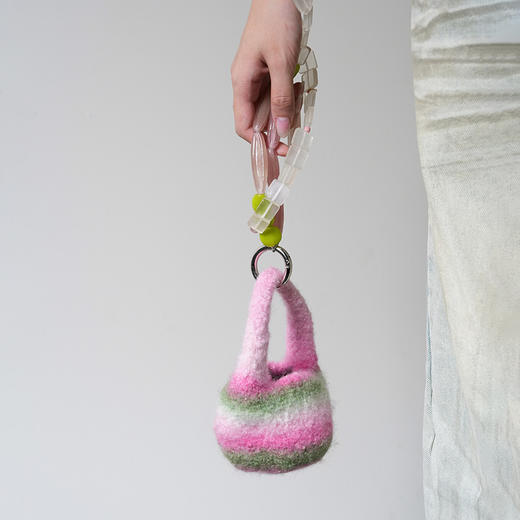 订购7周到｜PARTY-mini 粉色 壶铃ruarua包［印尼设计师］ 商品图0