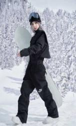 ISEEMIGGA雪服黑金小香风 商品图0