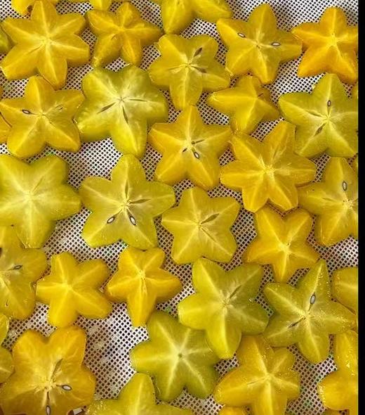 【杨桃干】星星果干 无任何添加 酸甜适宜 商品图4