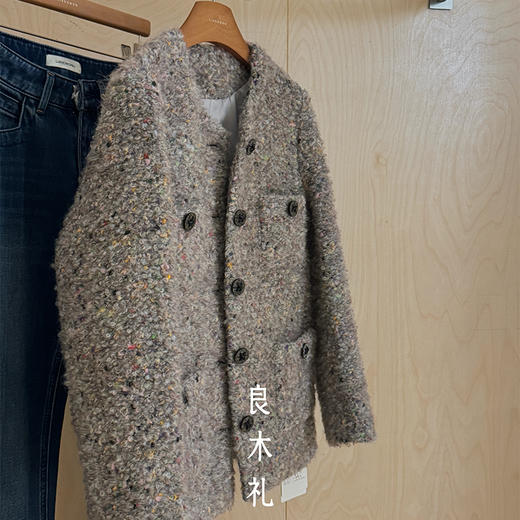 【预售7天】良木礼绵羊毛外套(D25103414) 商品图3