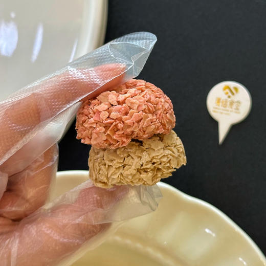 巧克力燕麦脆（嘉莉宝纯脂巧克力+低卡燕麦片+黄油薄脆）保质期1个月 商品图0