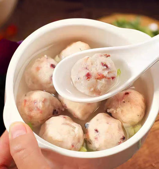 潮汕鱿鱼丸250g 商品图2