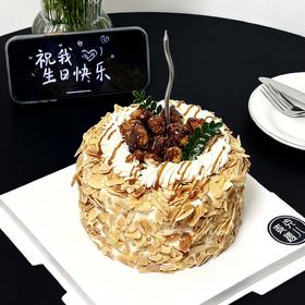 焦糖杏仁-百分百