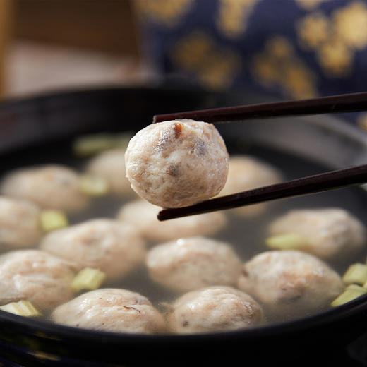 【冻品】美奇唯新 260g香菇贡丸 商品图4