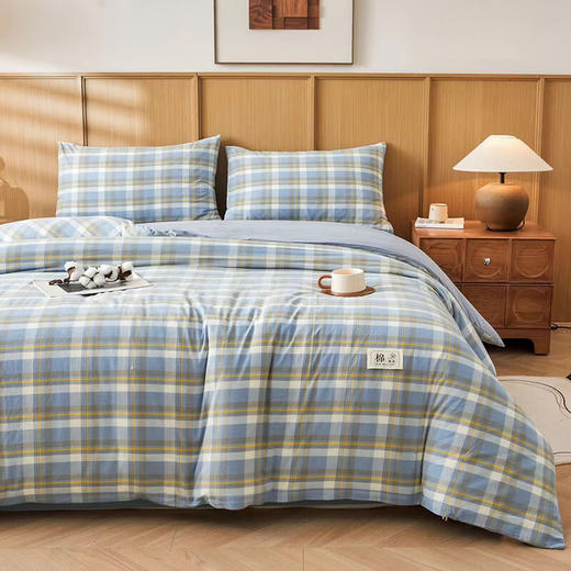 【多样屋专柜】悠梦嘉居梵品水洗棉冬被150*200CM2500克 商品图1