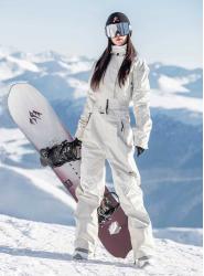 ISEEMIGGA雪服丝绒绗缝 商品图0