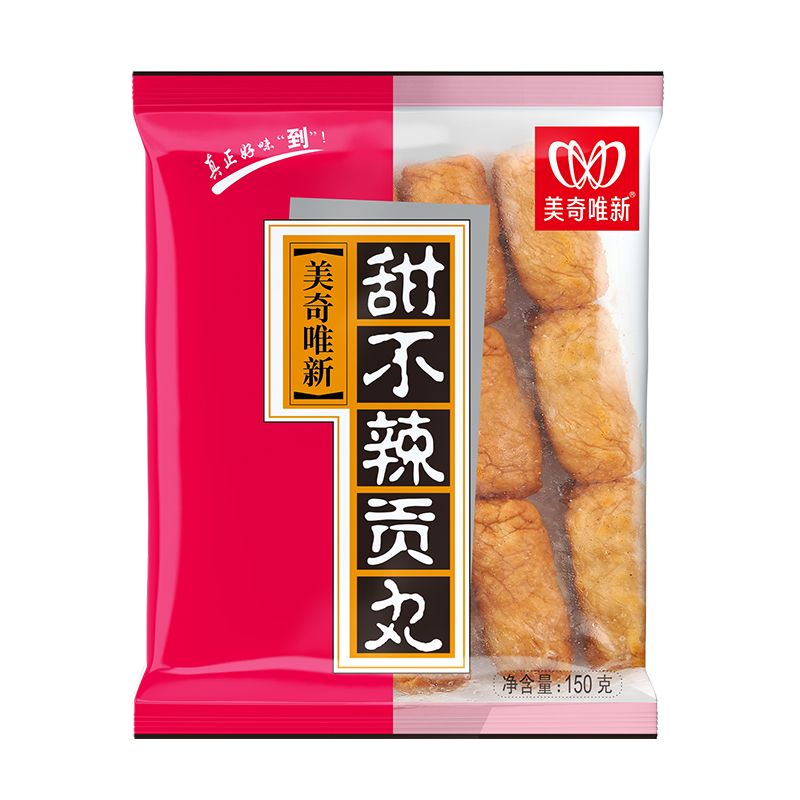 【冻品】美奇唯新 150g甜不辣