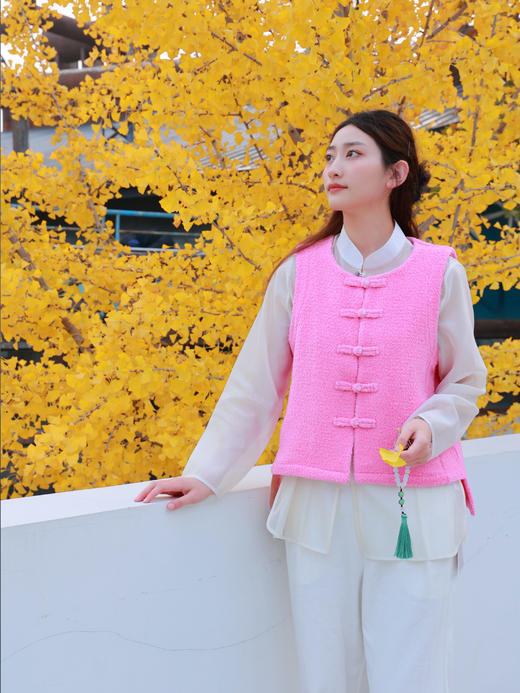 【抖音专属】马甲（22804001-龙膏烛） 商品图0