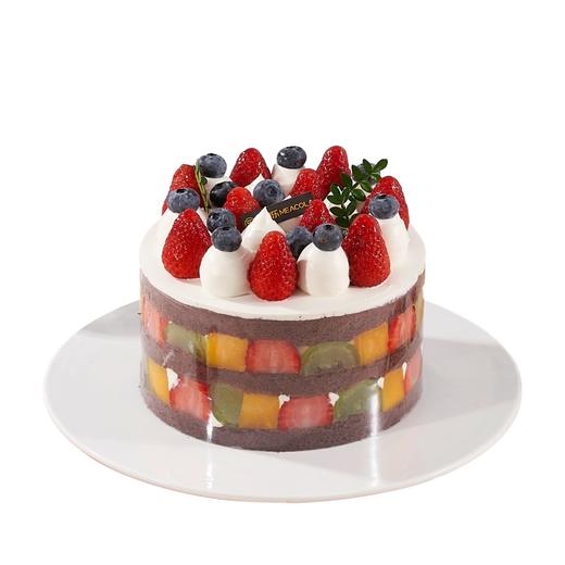 醇巧双莓【动物奶油生日蛋糕W】 商品图0