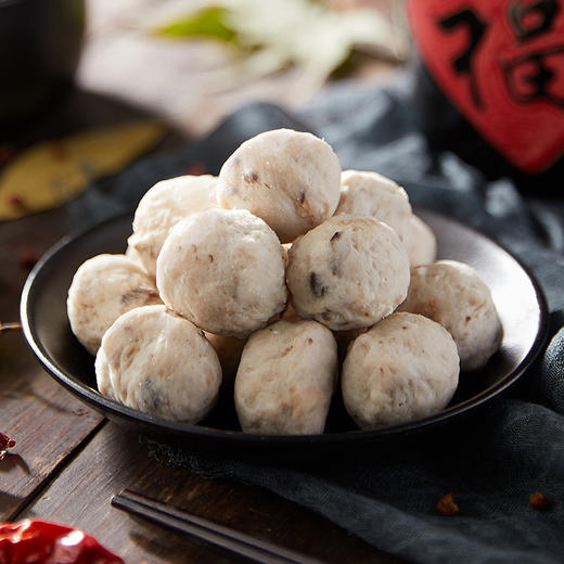 【冻品】美奇唯新 430g香菇贡丸 商品图2