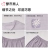 都市丽人女士睡衣纯棉单面家居服长袖长裤套装LHC0B9 商品缩略图4