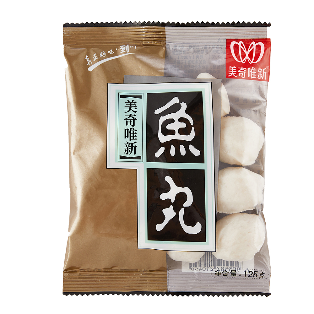 【冻品】美奇唯新 125g鱼丸