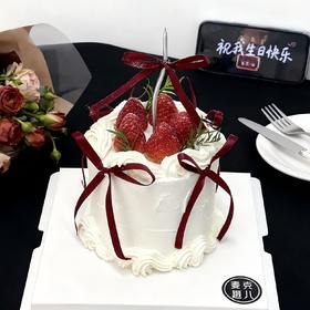 丝绒红莓-百分百