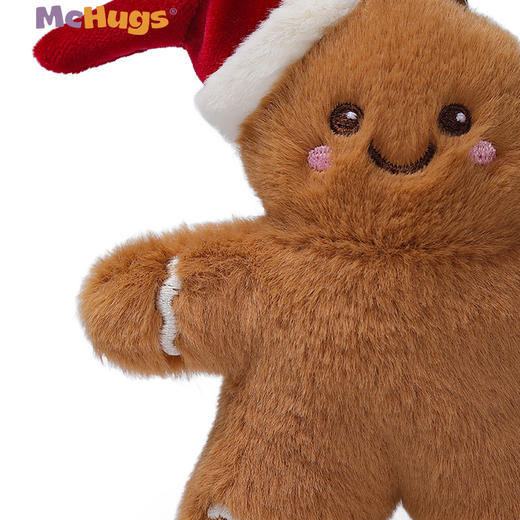 MChugs 姜饼人钥匙扣 辛云来同款玩偶毛绒玩具生日圣诞礼物公仔 商品图5