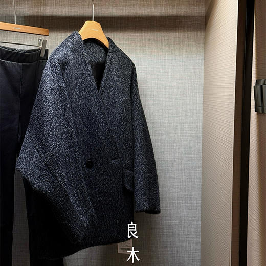 【特价不退不换】【预售7天】良木礼绵羊毛大衣（D2582127F） 商品图2