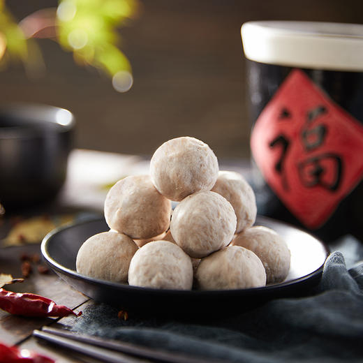 【冻品】美奇唯新 125g鲜肉贡丸 商品图3