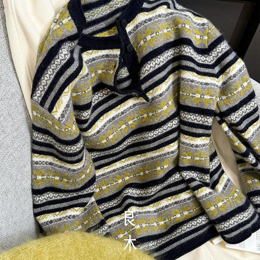 良木礼绵羊毛上衣（D25102513F） 商品图2