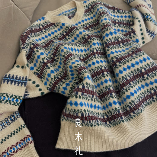 【部分现货】良木礼山羊绒上衣（D2510312F) 商品图3