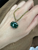 SpoiledBrat Jewelry彩色宝石吊坠系列 |  绿玉髓  斜长石 银灰色珍珠项链 商品缩略图2