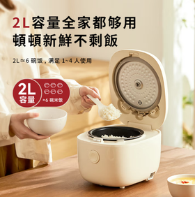 日本正负零低糖电饭煲CKI-J020