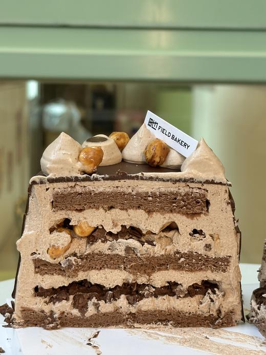 雪山巧克力榛子蛋糕 4寸 商品图3