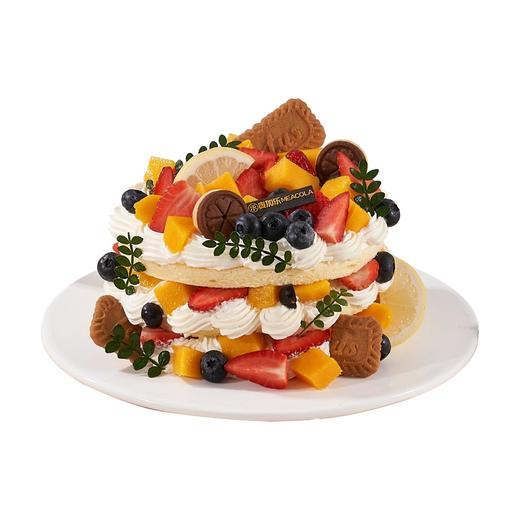 裸胚果萃【动物奶油生日蛋糕W】 商品图0